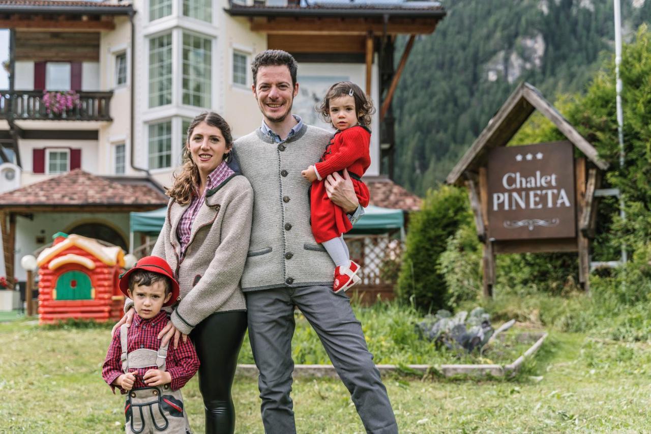 Chalet Pineta Relax Location Canazei Exterior foto